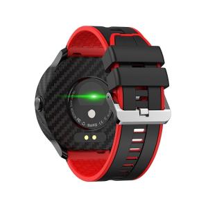China 1.28 Inch IPS 200mAh Fitness Tracker Smartwatch With Pedometer Heart Rate Temperature Bluetooth Call factory