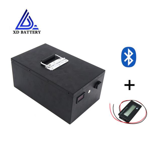 24v 100ah Lifepo4 Overland Lithium Marine Batteries For Rv Ev Car Yacht Fishing