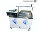 28 / 40Khz Single Lot Ultrasonic Cleaning Machine For Auto Parts