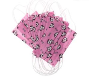China Light Weight Disposable Kids Mask Anti Bacteria Anti Dust Multiple Color factory