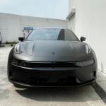 High Gloss Color Changing Wrap 7.5mil Matte Black Car Wrapping Film Anti