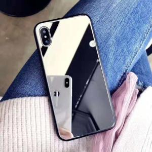 China Beautiful Smartphone Mirror Phone Case Mobile Phone Accessories For Iphone X factory