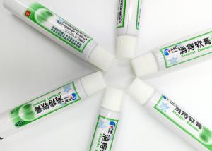 China Customized Color Plastic Barrier Laminated Tube With PP / PE Flip Top Cap Material factory