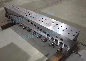 China 1200mm Width Melt Blown Mould Nonwoven Fabric Spinneret Head Mold factory