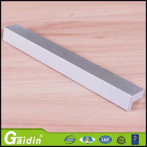 China quality assurance manufacturer in China modern design furniture hardware for cabinet aluminum pull handles factory