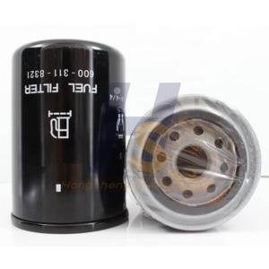 China 600-311-7460 / 9520 / 6220 Diesel Fuel Filter Komatsu PC60-7 PC78 130-7 factory