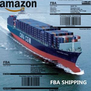China Shanghai China To ONT8 USA Amazon FBA Shipping factory