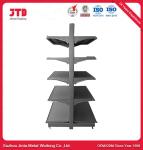 Supermarket Gondola Racking / Display Shelf / Wall Shelves For Runda Good Load