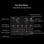 ROHS Studio Recording 3.5mm V8 Audio Technica Sound Card