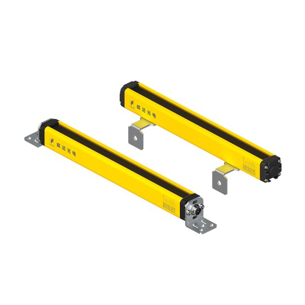 Customized Laser Safety Curtain Automation Equipment Body Protection Temper