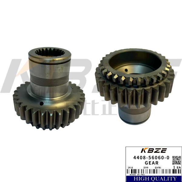 China NEW GENUINE SAKAI 4408-56060-0 AXLE GEARBOX GEAR 31T*21T FOR SV500 ROAD ROLLER factory