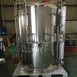 2.4MPa Pressure Micro Bulk Tanks 2272Nm3 Capacity Liquid Oxygen
