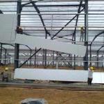 Metal Prefab Warehouse Industrial Storage Prefabricated Steel Structure Building
