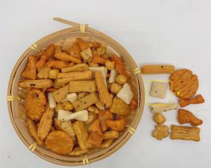 China Authentic Japanese Rice Cracker Snacks Imported for Irresistible Taste factory