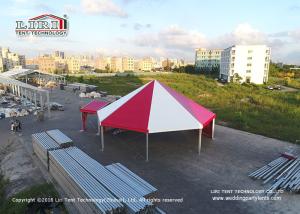 China Custom Outdoor Event Tents , Multi Sides Octagon Marquee Structure For Resort Hotel Service factory