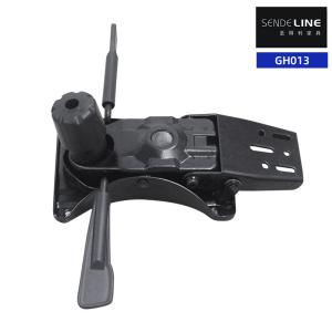 China Modern Adjustable Office Chair Mechanism Aluminum Alloy With Gas Lift System factory