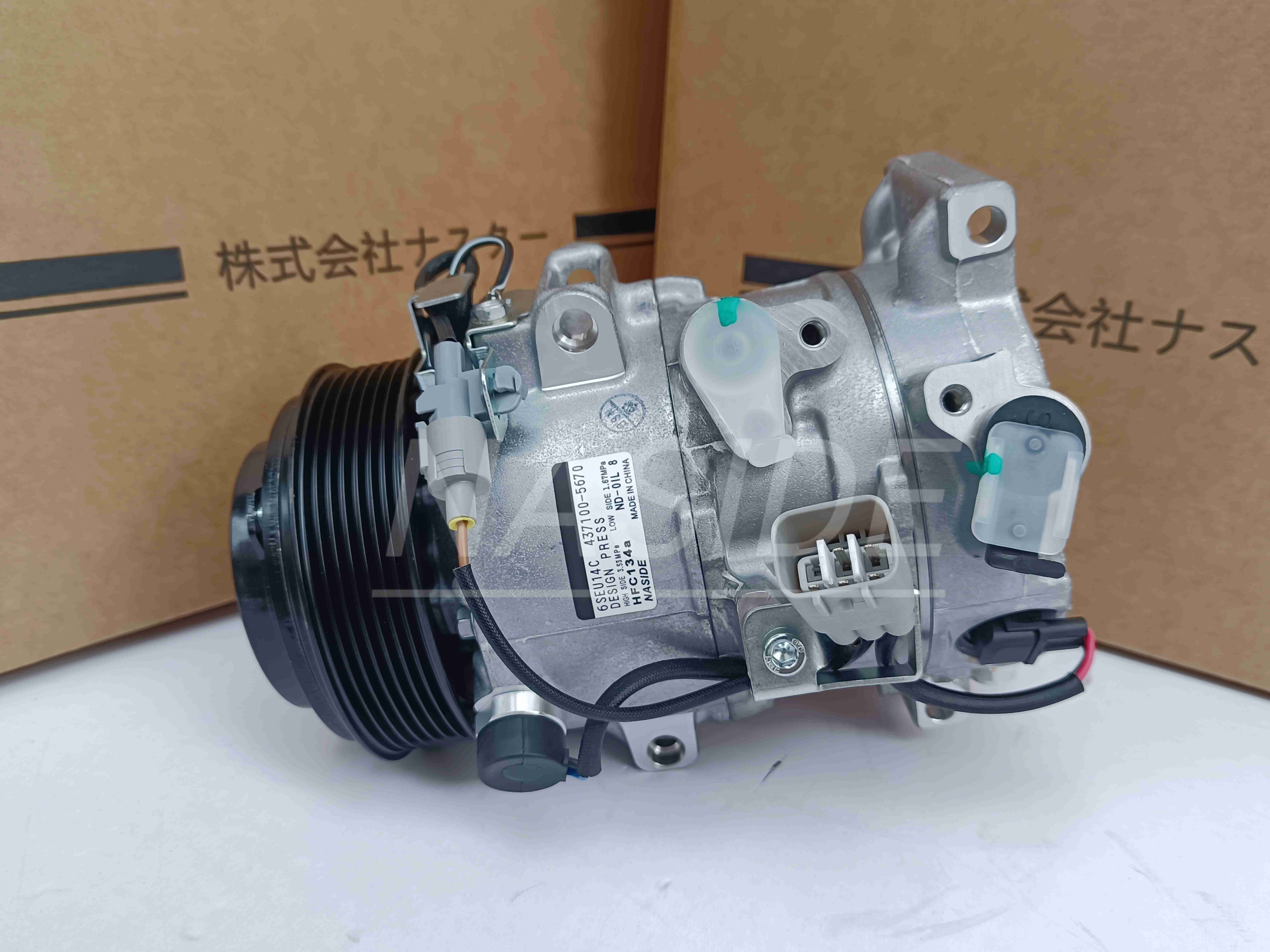 Auto AC Conditioning Compressor For TOTAL crown 2.5 883103A270 DS85004