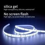 Glue Dripping SMD 2835 LED Strip Black PCB Sanan Optoelectronics Chip