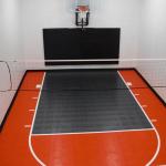 2500N Polypropylene Interlocking Tiles Anti Slip Outdoor Flooring