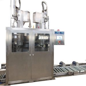 China 200L 2 Nozzles Automatic Epoxy Resin Gel Filling Machine on sale