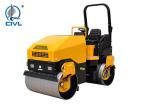 Ride On Road Roller / Two - Wheel Vibration / 26.9kw Diesel Engine Roller /