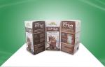 Fruit Juice Paper Packaging Boxes Recyclable with Auto - lock