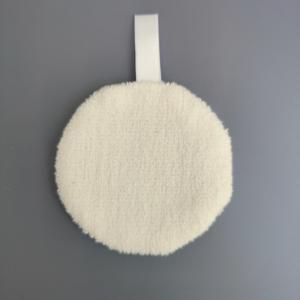 China Bamboo Terry Reusable Makeup Remover Pads factory