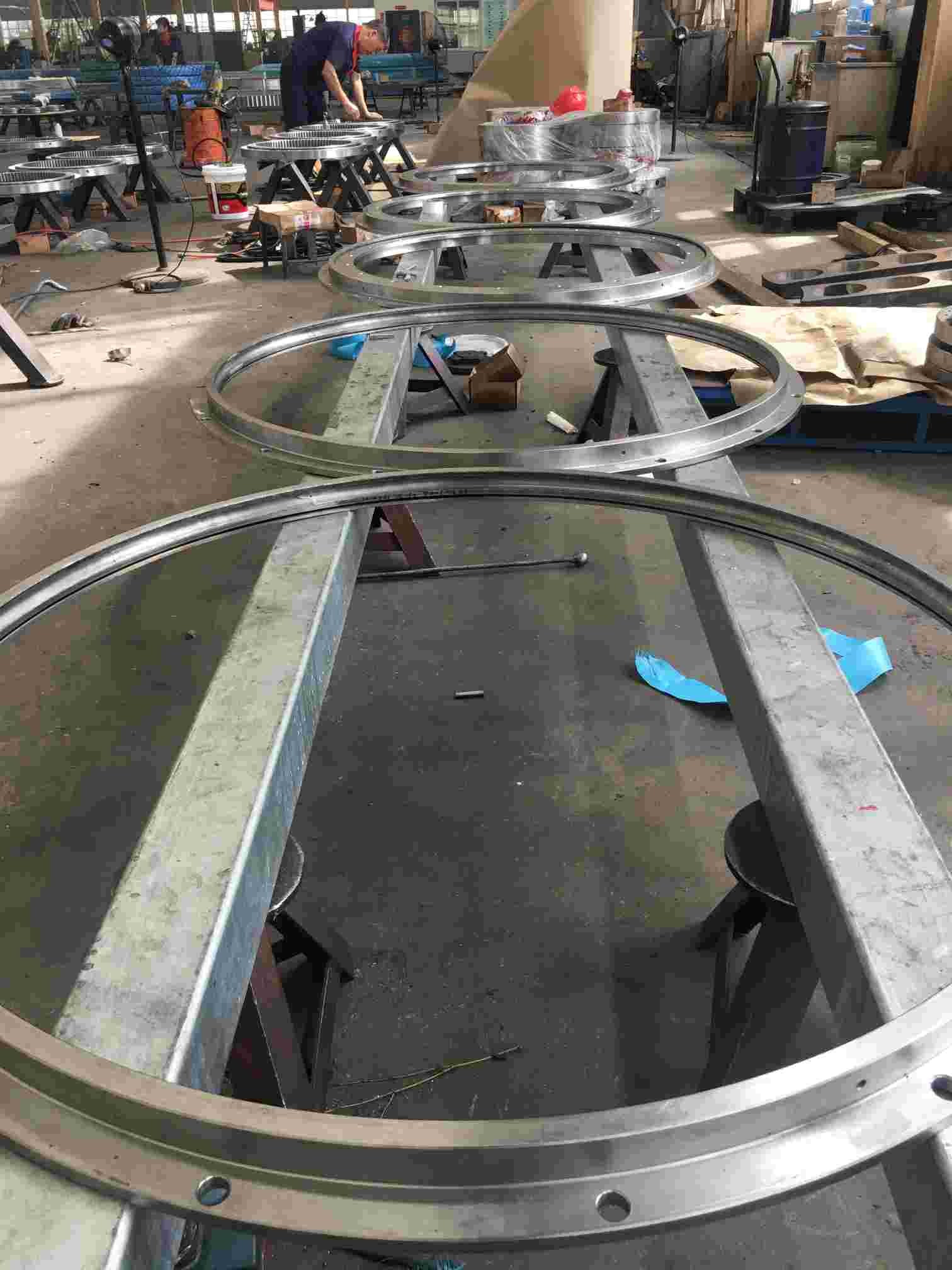 YRT series high precision turntable bearing for machine tools