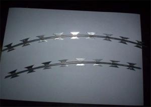 China bto 22 bto 30 cbt 60 cbt65 coil razor blade fencing wire barb wire concertina cross razor factory