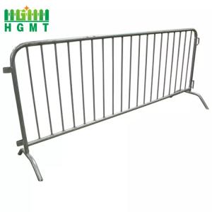 China Metal Pedestrian Used Crowd Control Barrier For Road Safety factory