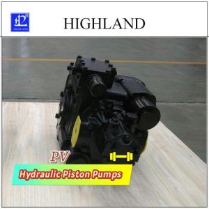 China 42Mpa High Pressure Hydraulic Piston Pump For Concrete Equipment factory