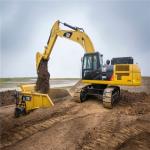 Japan Original Heavy Machinery Used Caterpillar Cat336D2 Crawler Excavator For