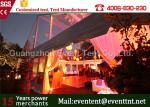 Waterproof Clear Span Tent Aluminum Frame Structure For Outdoor Restaurant
