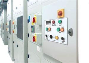 China PLC Automatic Temperature Control In Furnace 50Hz 380V Grey White factory