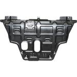 1.5mm/2.5mm Thickness Jeep Compass Underbody Protection Armour Customized