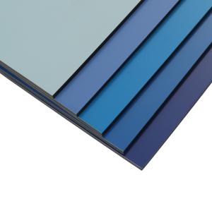 China PE Coated Aluminum Composite Panel 3mm-6mm Thickness Heat Resistance ≤0.04mm factory
