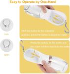 19OZ Capacity Portable Dog Water Bottle Dispenser For Walking