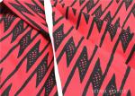 Women Clothing Activewear Knit Fabric Polyester Base Printed Pattern