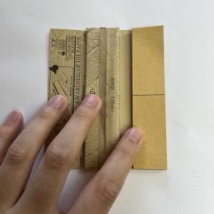 China 114 Size 77x44MM 55 Leaves Rice Rolling Papers With Tips OEM available factory