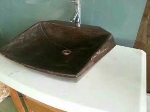 China washbasin,brown natural stone basin,bathroom vanities,bathroom sink, bathroom vanity ideas factory