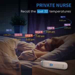 China Non Contact Forehead Fever IR Thermometer Gun factory