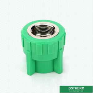 China BSPP Threaded Coupling Din8078 Ppr Pipe Fittings factory