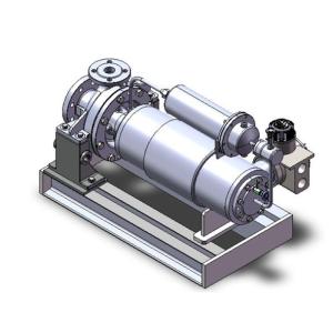 China Canned Motor Pump for Chemical Wastewater Treatment factory