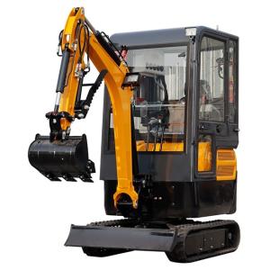 China HT20 Small Hydraulic Excavator Heavy Duty Reliable factory