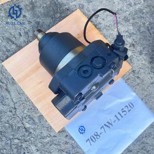 China 708-7W-11520 708-7W-00140 Hydraulic Gear Fan Motor Excavator Spare Parts for D155A D155A-6 D275A-5 Accessories factory
