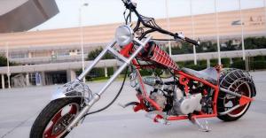 China China Chopper50CC01 factory