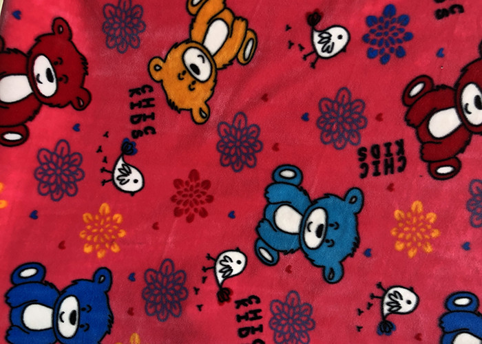 Velvet 250gsm 1.5mm Pile Minky Plush Fabric