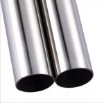 Silver Seamless 304 Stainless Round Tube 22x1.2cm For Construction