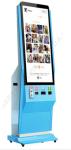 Photo Booth Printing Touch Screen Payment Kiosk For ID / Driver Registeration
