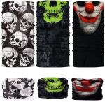 Sports Cooler Short Spandex Face Mask Tube Bandana